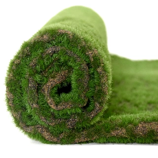 仿真青苔苔藓草坪 微景观装饰苔藓草皮 植物墙拍摄场景仿真泥土