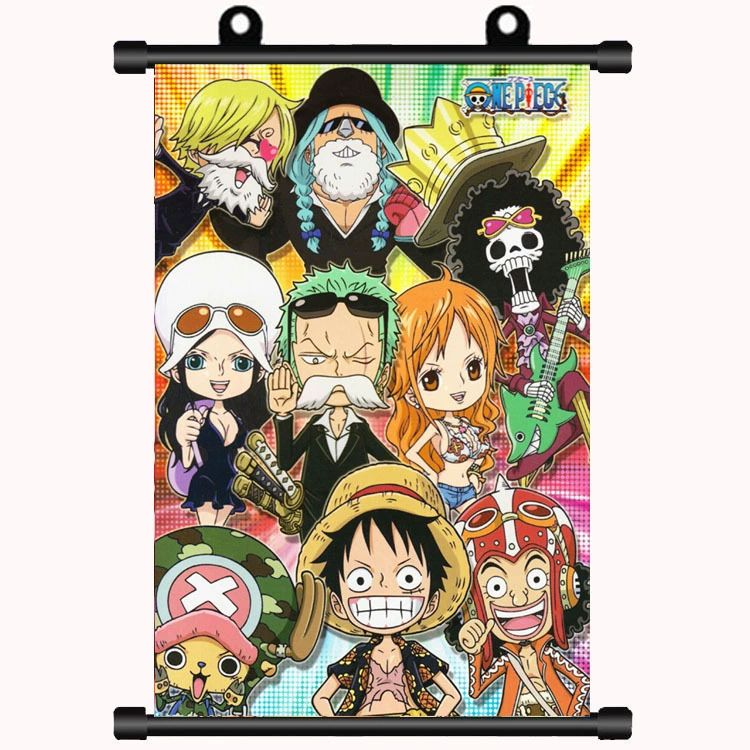 Плакат-произведение искусства в стиле One Piece: подвесная живопись Лuffy Саурон, интерьер спальни, декоративная картина, постер Манзан оптовый