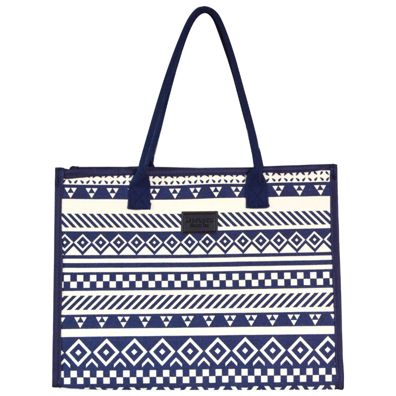 Национальный стиль большой емкости сумка Буто модная сумка с принтом на плечо