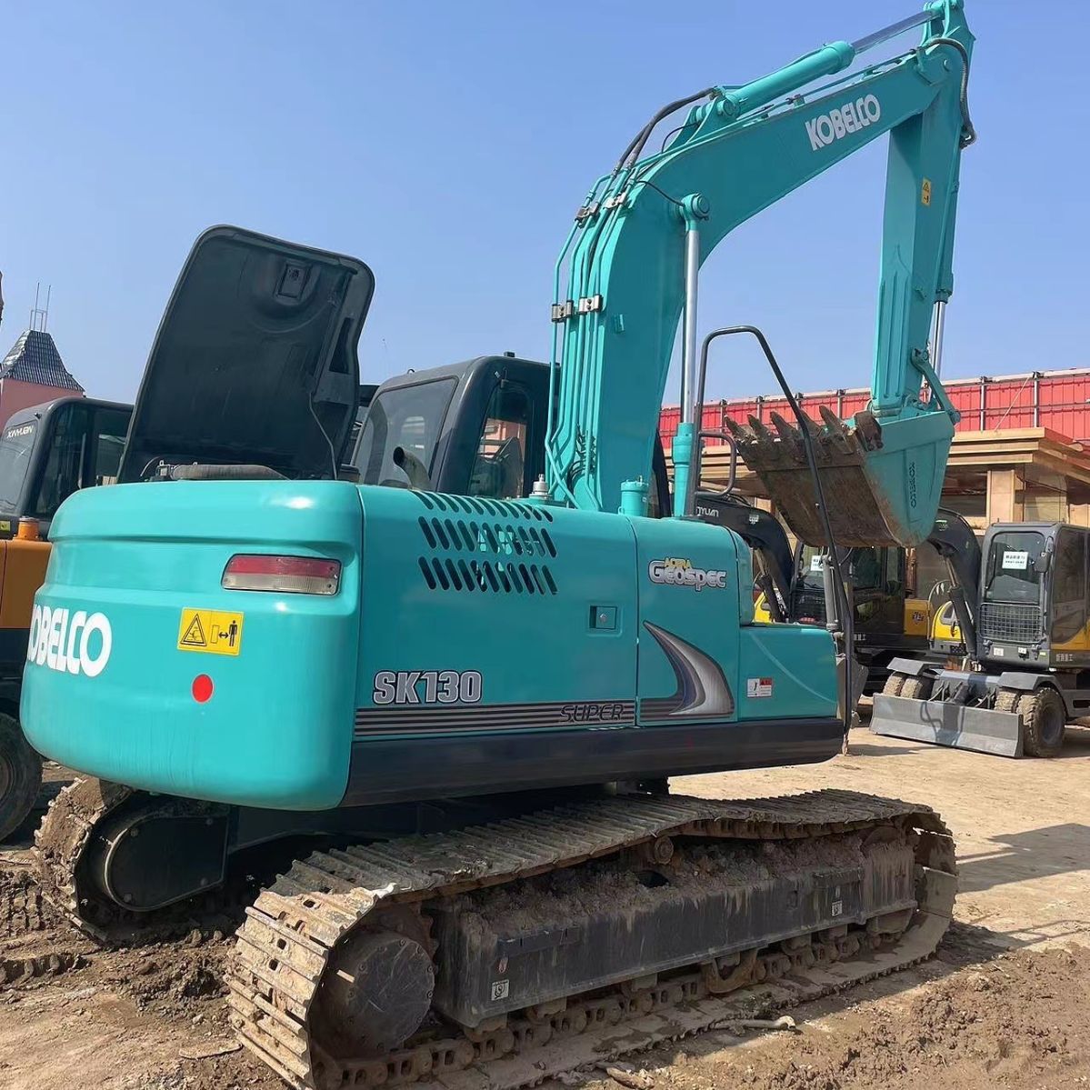 Exportación doméstica y extranjera de segunda mano Shengang 75 - 8 excavadora Komatsu 70 importación de compras