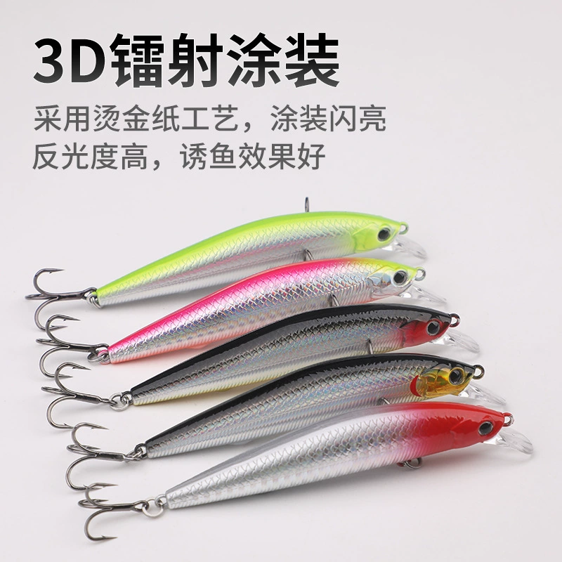 Любовная приманка Люя Минo Повесьте Подвесь Платформа Super Flying Flying Flying System Turly Pass Bass Bass Bargaining 7g10g12g Приманка