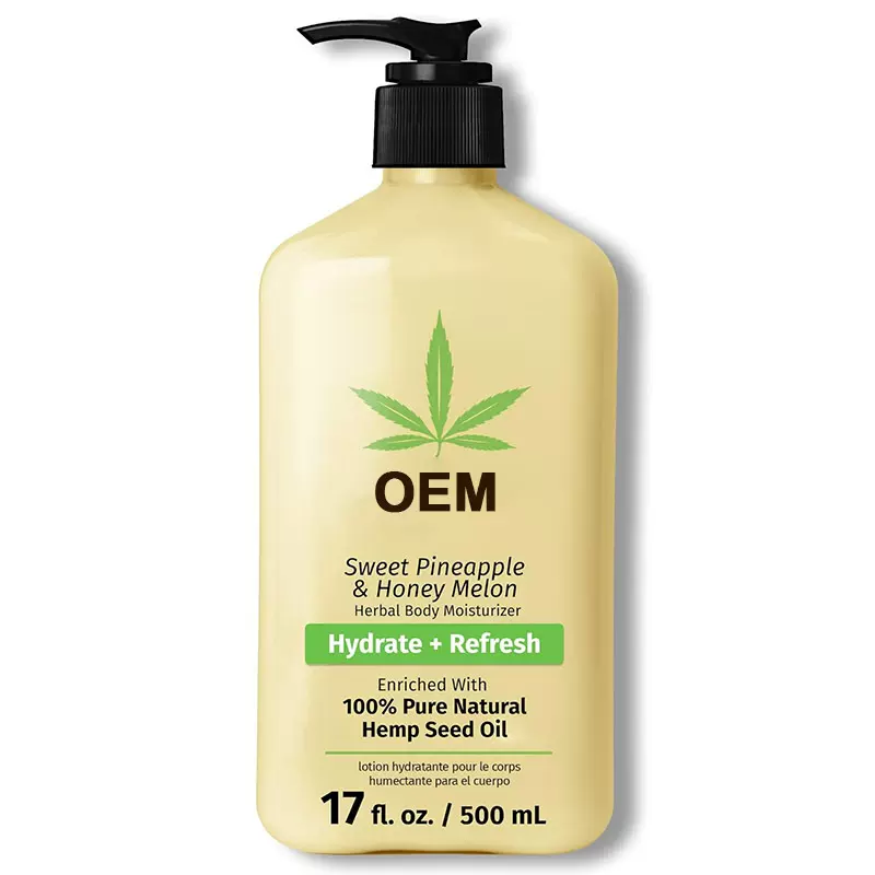烟酰胺身体乳跨境Niacinamide body lotion外贸甜菠萝和蜜瓜乳液