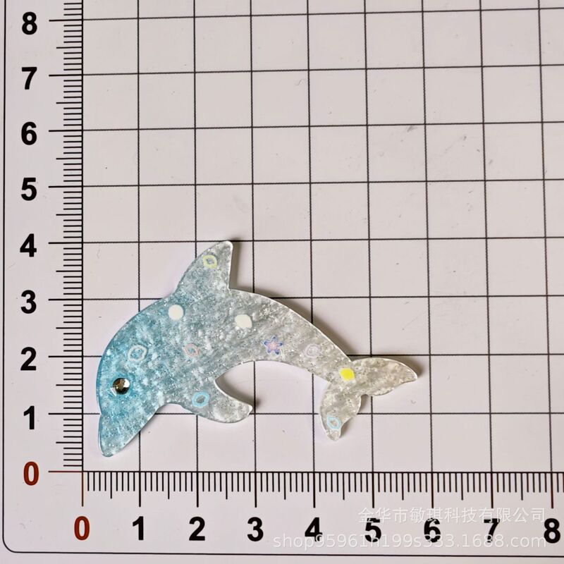 海洋動物透明スパンコール樹脂アクセサリーホールシューズ diy クリーム接着剤アクセサリー携帯電話ケース材料ジュエリーのバッチ|undefined