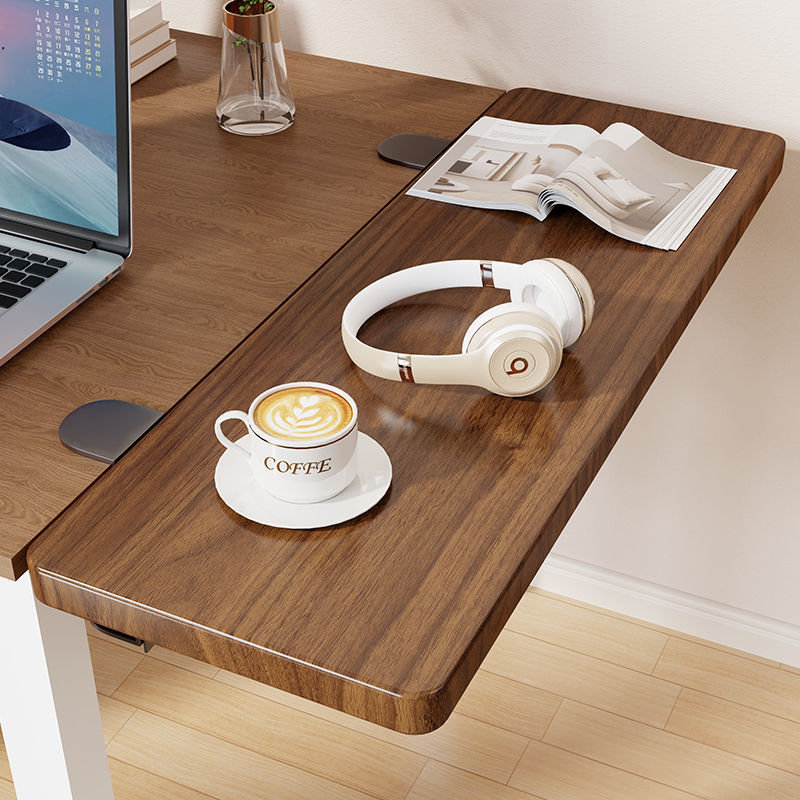 Desktop Extension Board Office Desk Foldable Lengthening Widening Punch-free Arm Support Frame Computer Desk Expansion Artifact