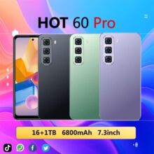 HOT 60 PRO跨境电商热销智能安卓4G手机现货smartphone新款16+1TB