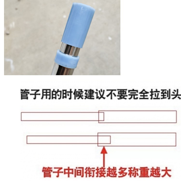 WBZ7 Wedding Prop Backdrop Frame, Stainless Steel Telescopic Background Pole, Pathway Iron Stand, Background Curtain Instrument