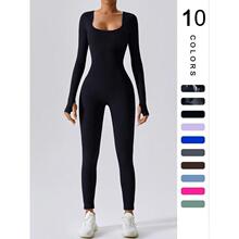 V 23963 Ribbed Square Neck Bodysuit �ݼy���I�B�w��