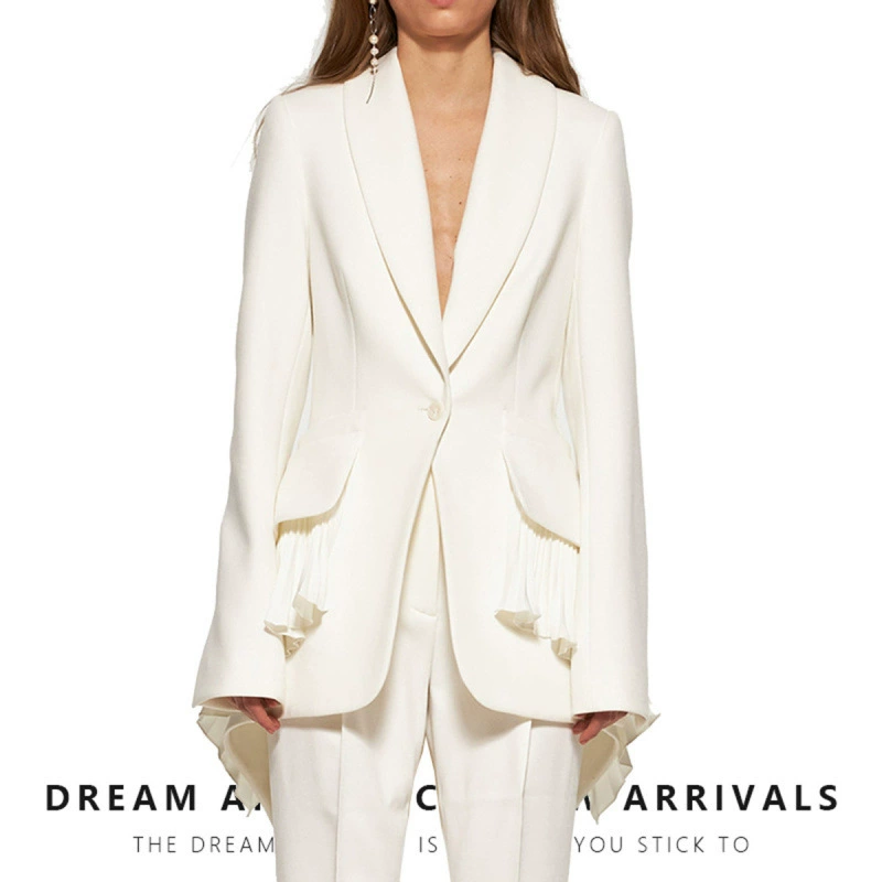 Sexy autumn jacket, suit, high-end