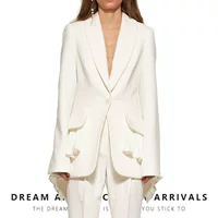 Sexy autumn jacket, suit, high-end