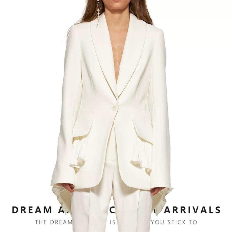 Sexy autumn jacket, suit, high-end