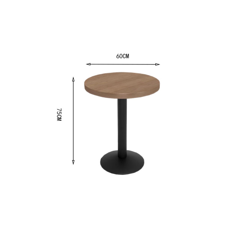 Sofá de tarjeta de restaurante, té de leche, dulces, mesa y silla de comedor, sala de té, asiento de recepción doble personalizado contra la pared