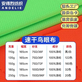 其他针织面料;网眼布;绒布