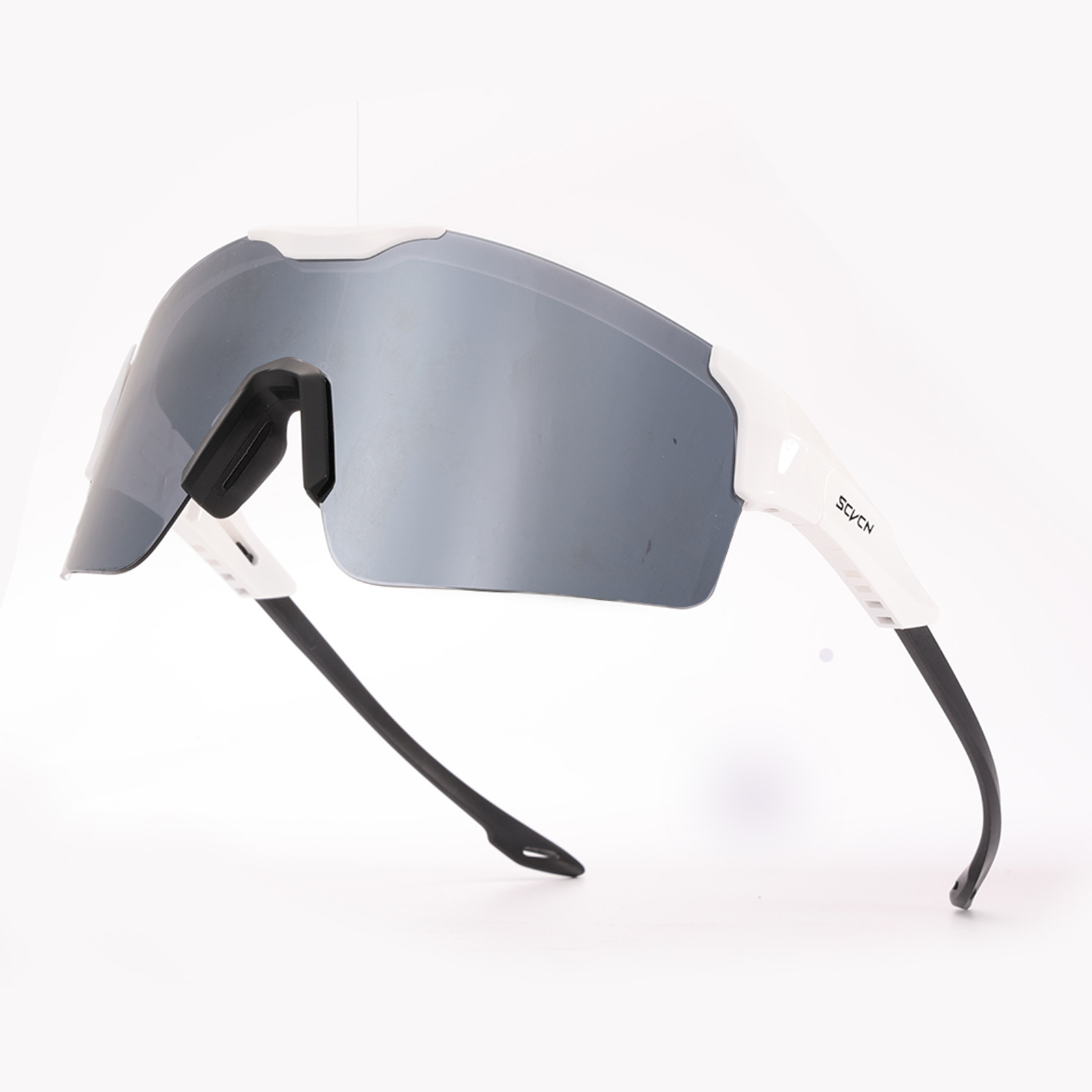 Gafas Polarizadas de Ciclismo Sin Montura de TR90, para Bicicleta de Montaña y Ruta