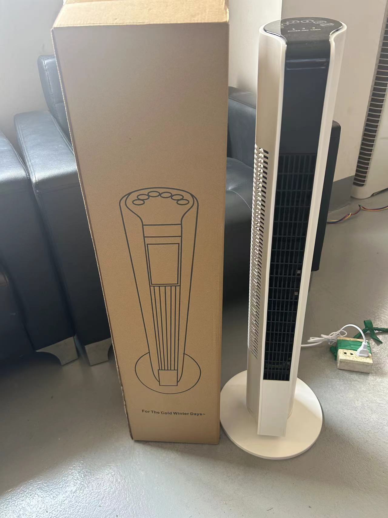 18 "SILVER CREST FAN Eléctrico Ventilador de piso doméstico transfronterizo Ventilador de cabeza grande Ventilador eléctrico