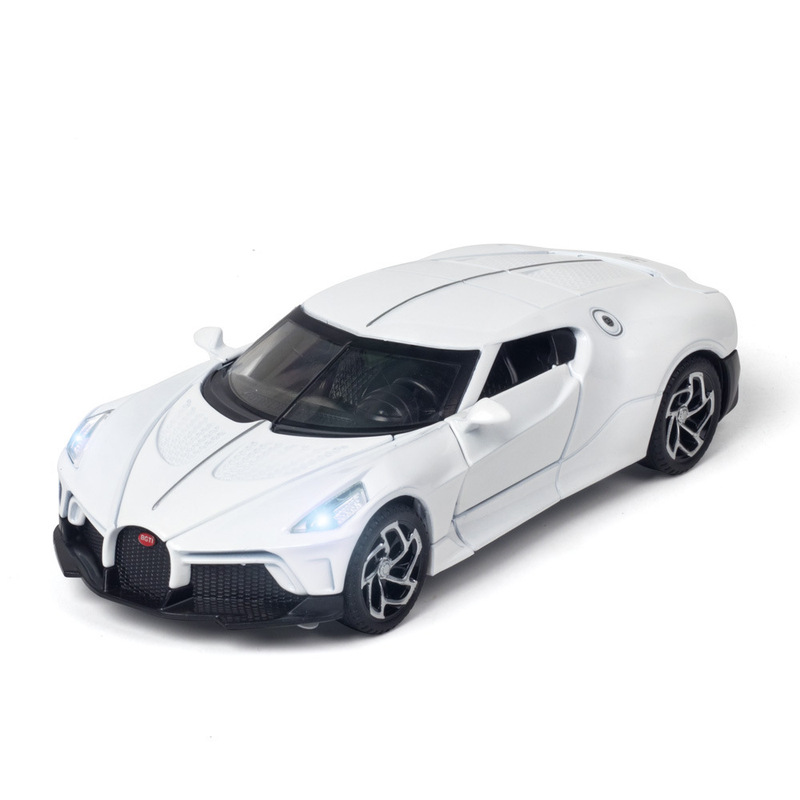(Bulk) Bujiadi black car alloy car model 1:32 simulation sports car sound and light 5 door wish hot selling toys (Bulk) Bujiadi black car alloy car model 1:32 simulation sports car sound and light 5 door wish hot selling toys