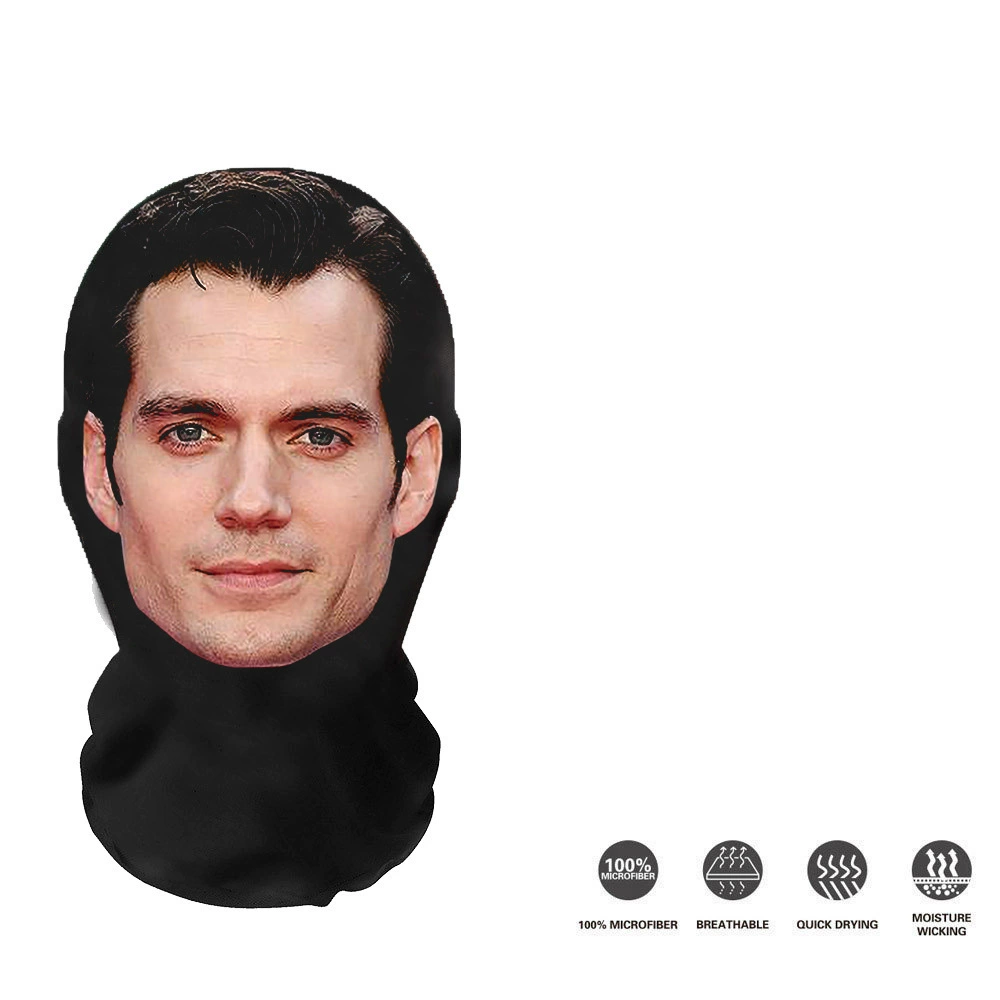 Трансграничная звезда Kobi Kobi Kobi Full Face Mask Marvel Collection Hawk Балаклава на месте