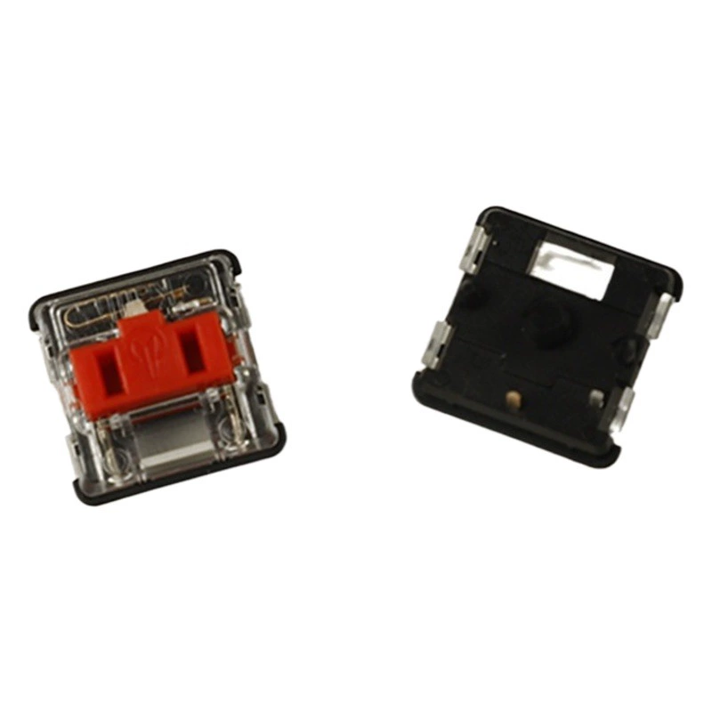 Kaihua kailh 1350 шоколадный низкий вал механической клавиатуры вал саморегулирующийся переключатель аксессуары черный чай белый вал