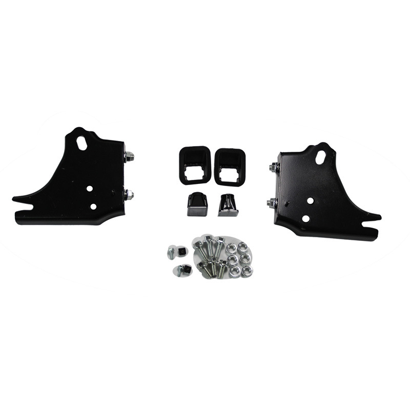 Adecuado para modelos Toyota Tacoma 16-20, conjunto de parachoques trasero cromado original con orificio para radar.