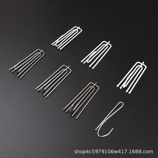Spot supply cloth with paint stainless steel 104A four-Claw hook single hook curtain accessories hook manufacturers supply