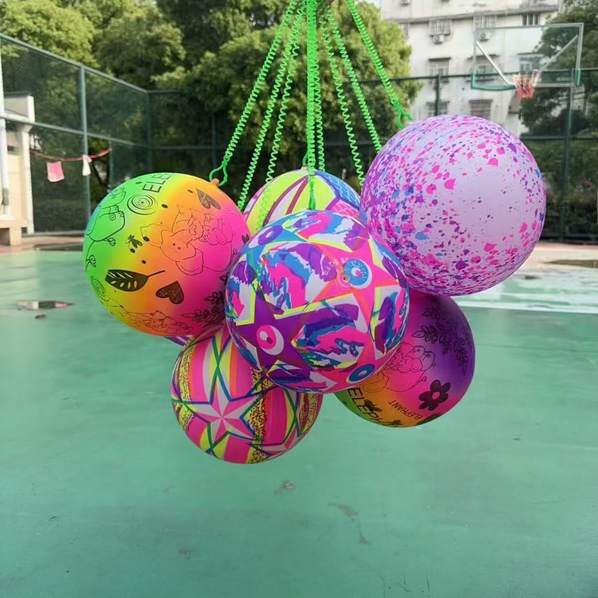 Cadena de bola de colores