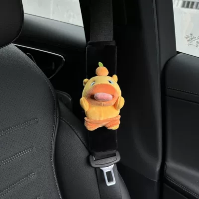 Anti-Neck Strain, Seat belt shoulder pad - tongue-lulu