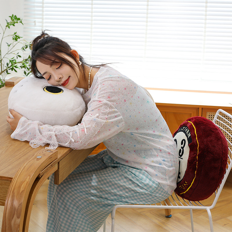 Cross-Border New Harry Potter Plush Toy Pillow Hagrid's Birthday Cake Pillow Bed Cushion Manufacturer Wholesale