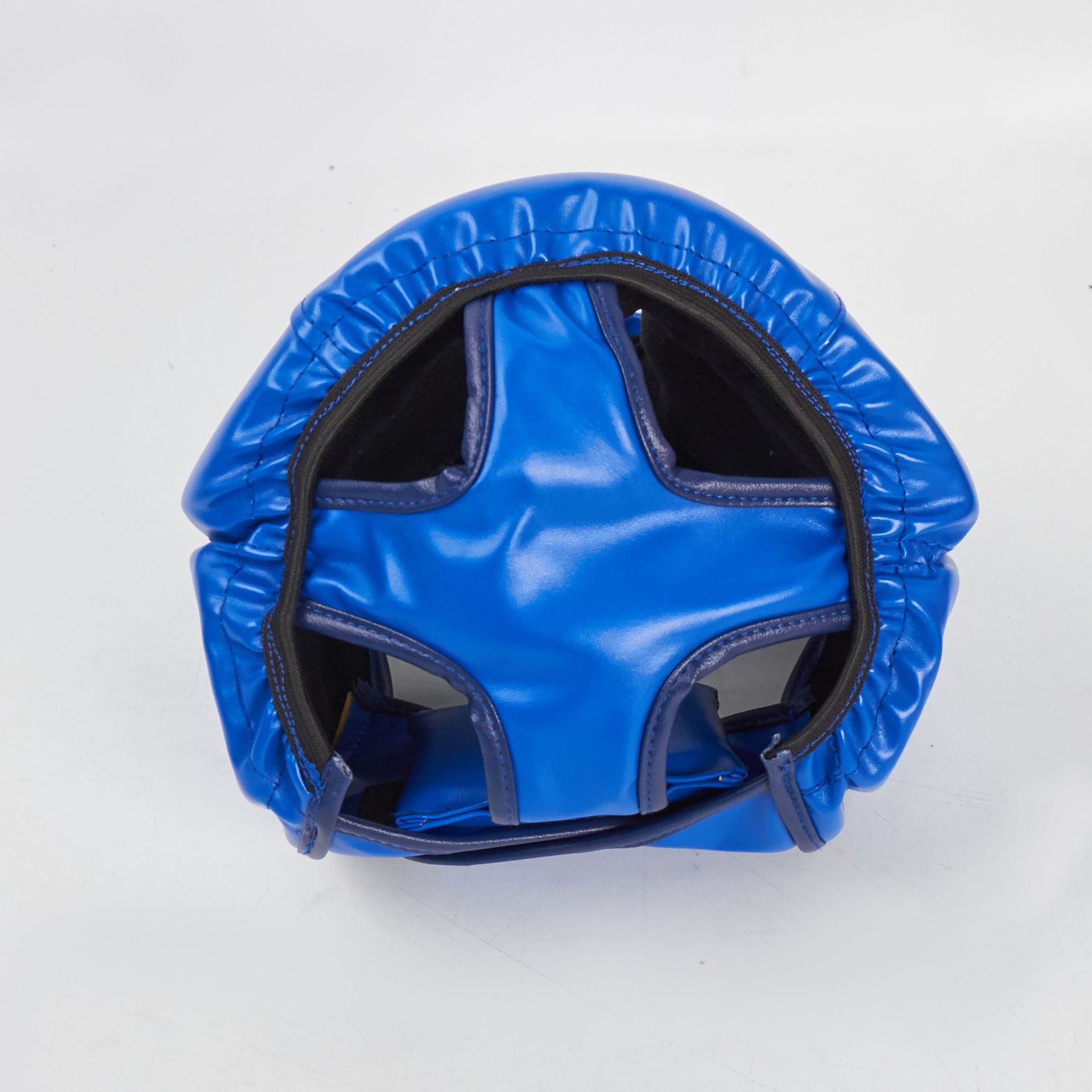 Cross-border WUSAGE boxeo protector de cabeza Sanda casco Mono Cara lucha taekwondo equipo de protección Muay Thai protector de cabeza protector de la boca