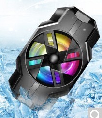 新型携帯電話放熱器半導体凍結放熱磁気吸引バッククリップデジタル表示AIスマート温度制御放熱器卸売り|undefined