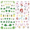 Flower and plants beautiful armor sticker cross-border e-commerce manicure gel fairy palm flowers series nail stickers HC001-11