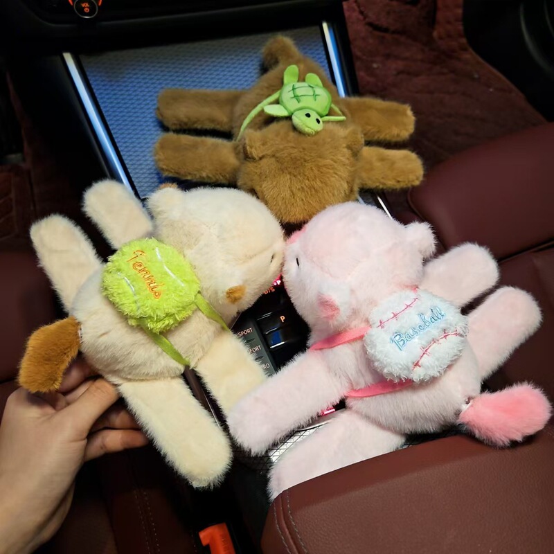 Popular Capybara Plush Toy with Wagging Tail Bracelet 8inch Christmas Plush Toys Wholesale Popular Capybara Plush Toy with Wagging Tail Bracelet 8inch Christmas Plush Toys Wholesale