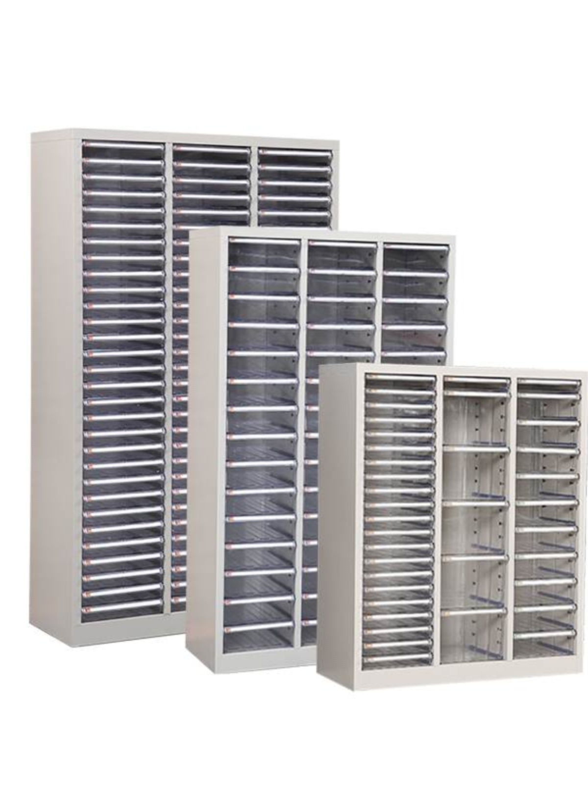 文件柜抽屉式a4纸票据美甲收纳柜档案柜合同资料架烘焙收纳样品柜