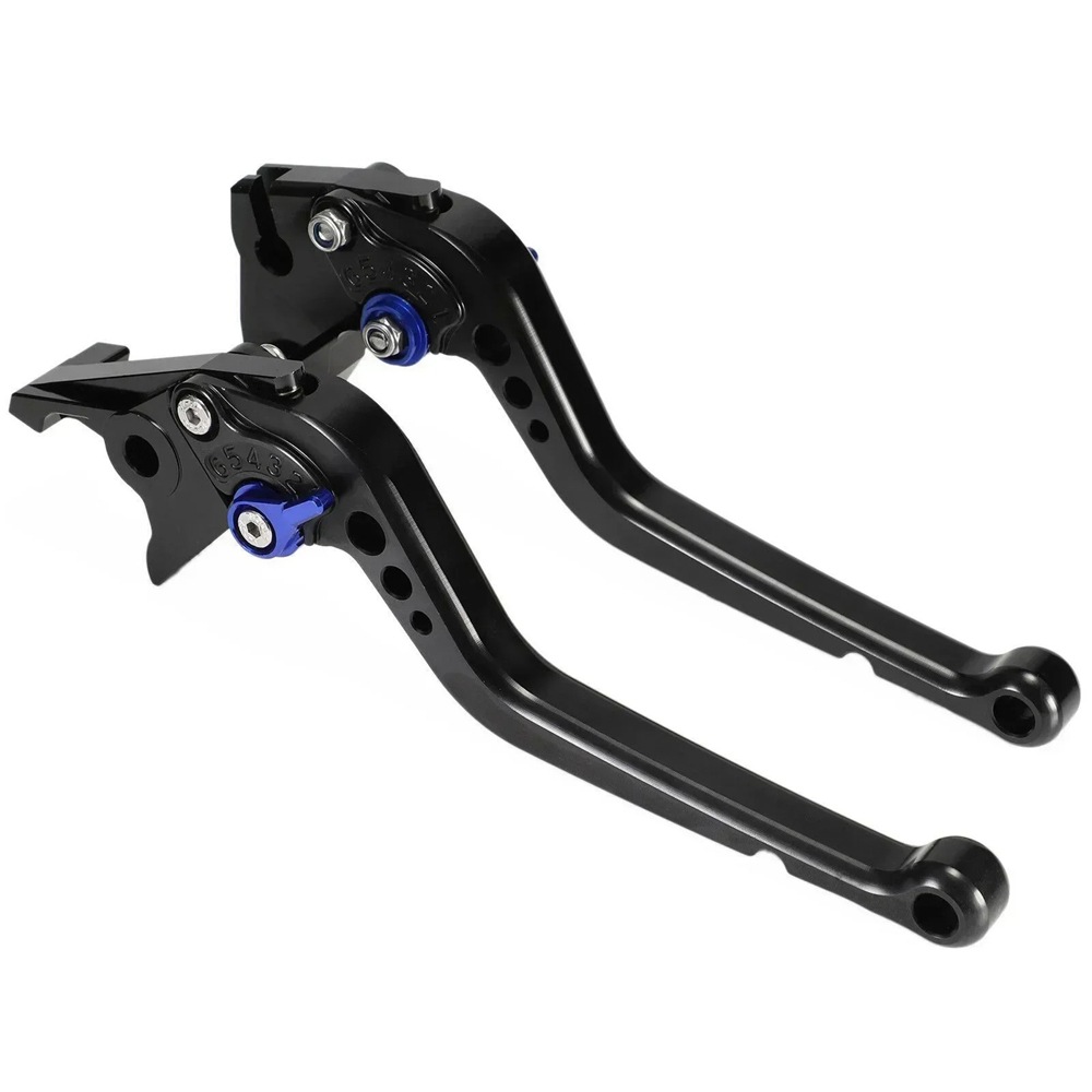 Black-blue buckle-long style