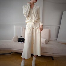 13852��ʽ�����������Ŧ�ۿڴ���֯������ȹŮʿ��װ��ɫ��ȹ