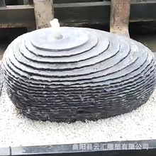 ��ɽʯˮ����ˮ��ͥԺ��ʽӿȪʯ��ˮ�@�־��^ʯ������ˮ���[��