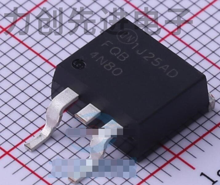 FQB4N80TM 封装 TO-263-3 MOS场效应管