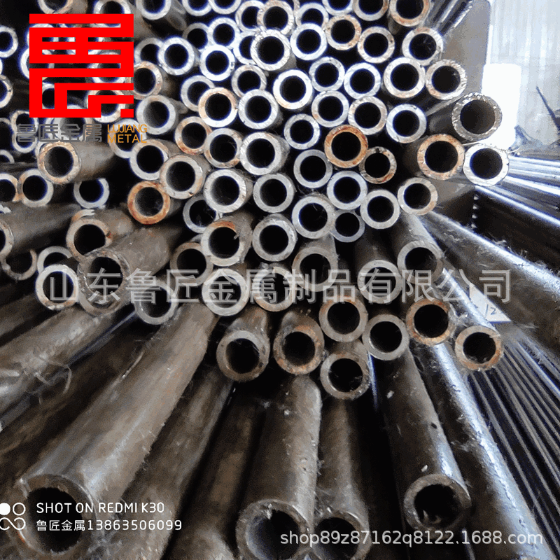 纺织机械用导纱管 高耐磨gcr15无缝管 耐磨导纱线用圆铁管 寿命长