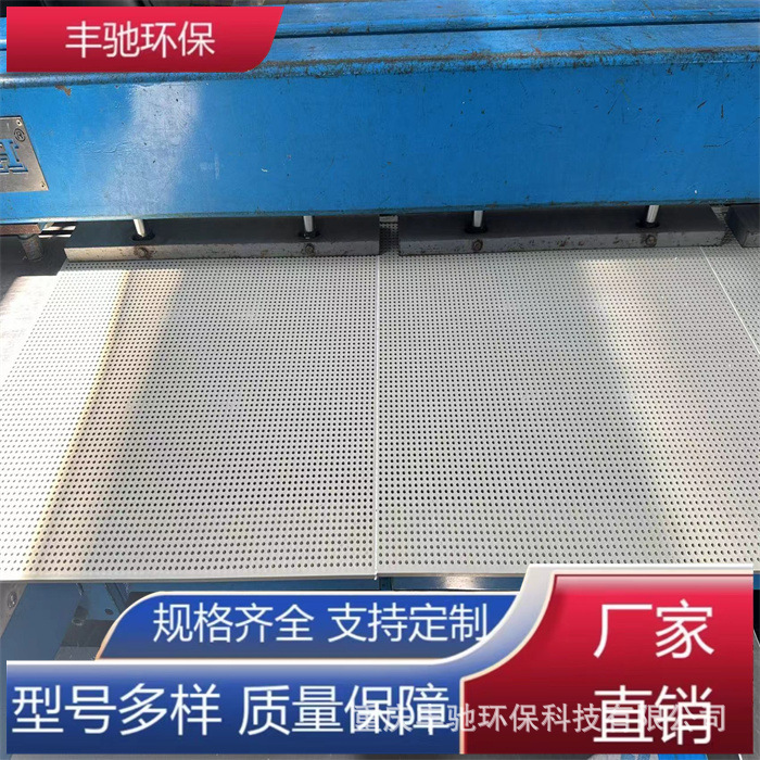 丰驰环保 PP多孔板 格删板 废气处理耐磨塑料板 聚丙烯隔板