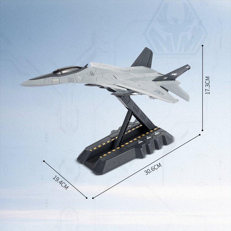 Auténtica licencia 1: 72 "Tunshan" pesado multipropósito buque de combate simulador de vuelo real coleccionable militar de tamaño grande