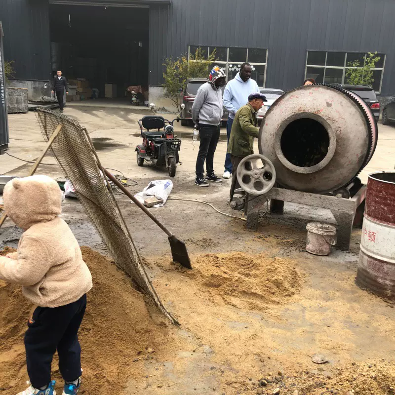 小型直推式制砖机护坡砖空心实心砖机砌块成型机u型水渠砖制砖机