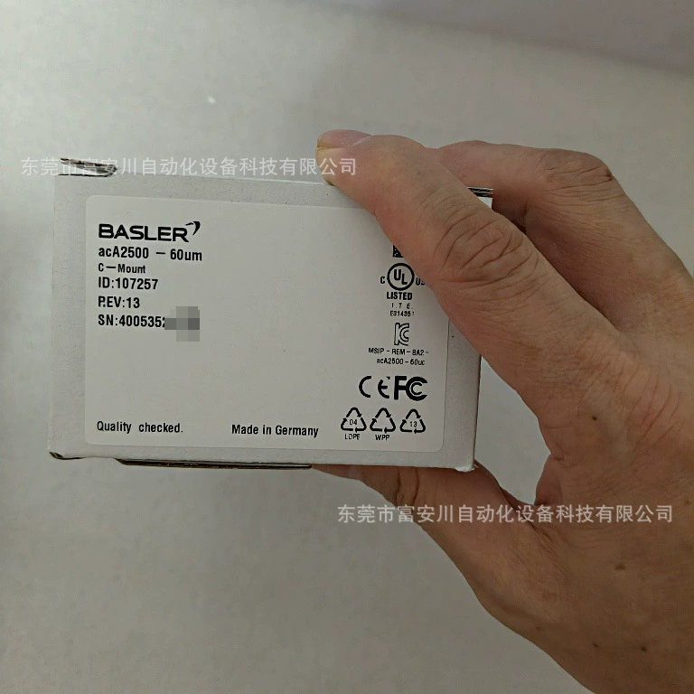 BASLER/Basler acA2500 -60um промышленная камера, новая оригинальная акция, точечная переговорная камера