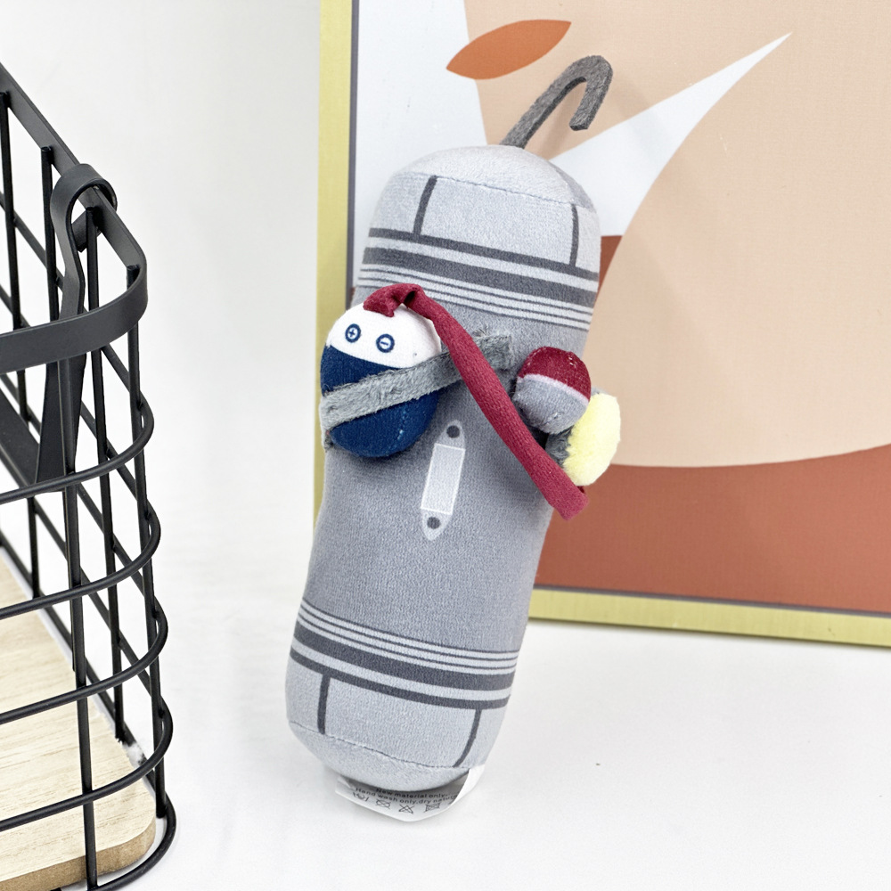 Novas imagens e amostras de bonecos de pelúcia de pelúcia Pipe Bomb Plush de fronteira cruzada_voghion.com