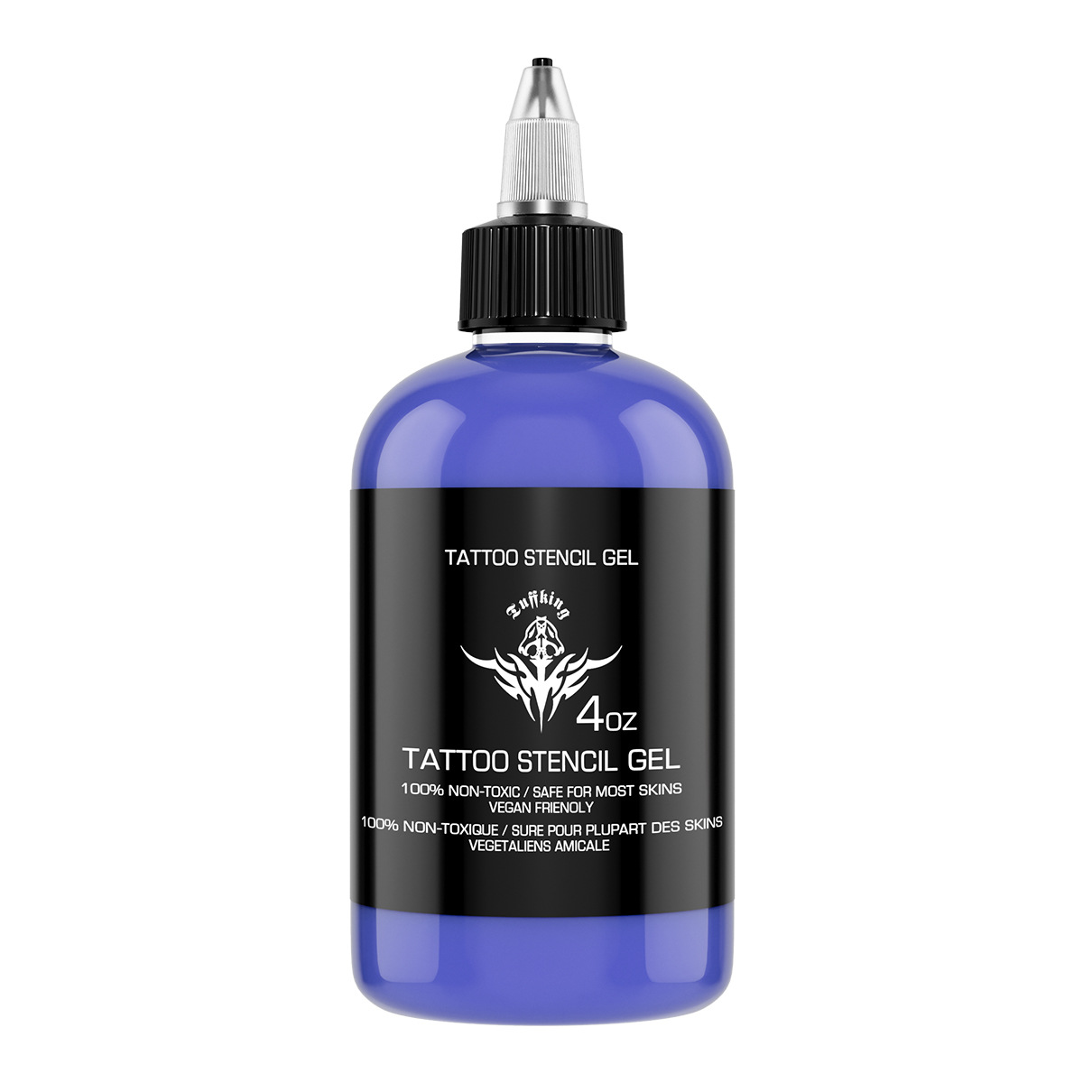 Tuffking Tatuaje Consumibles Tatuaje Tinta Tatuaje Tatuaje Una Aguja Práctica Juego de mantel de cuero Accesorios para tatuajes