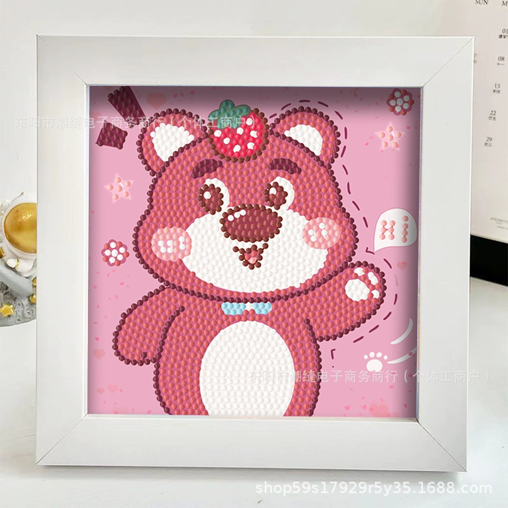 Детская картина фото рамка, наклейки, DIY