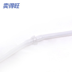 Factory supply kitchen and bathroom liquid soap dispenser extender, food-grade silicone extension hose, liquid soap dispenser extension tube