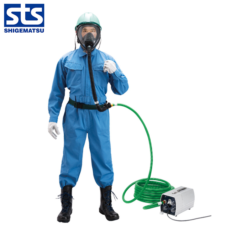 日本重松 HM-12-1送风机主体长管呼吸器电动连续送风式新款