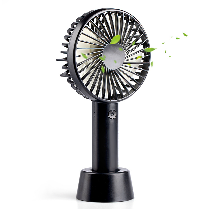 9% ventilador pequeño de mano Mini ventilador recargable estudiante mudo portátil de escritorio de oficina ventilador USB