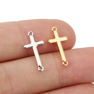 DIY�Ʒ��� �~�18K���p��ʮ�ּܵ���  �p��ʮ��С���� �B�Ӽ�