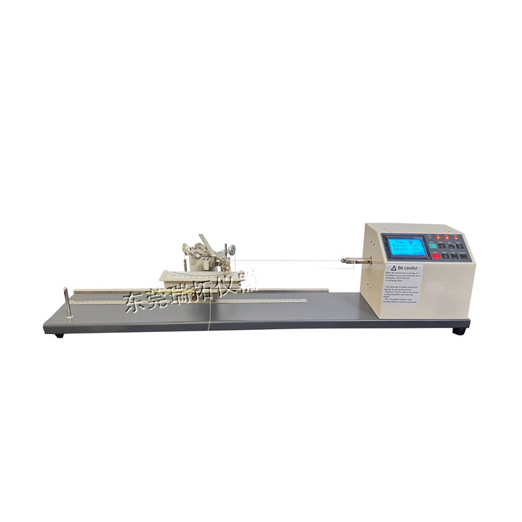 Цифровой измеритель крутильности пряжи, хлопок, шерсть, шелк, конопля, машина для тестирования крутильности толстой пряжи и нити, ЖК-экран