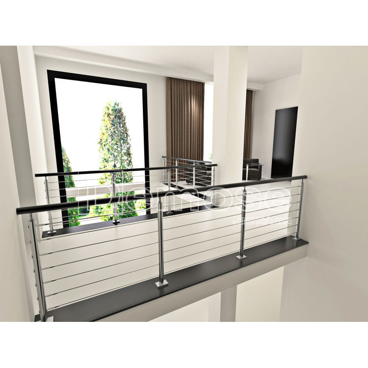 【栏杆源厂供应】3.0m钢丝绳 加粗钢索防护楼梯栏杆