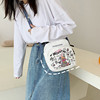 Small bag, shoulder bag, fashionable one-shoulder bag, wallet, Korean style, 2023 collection